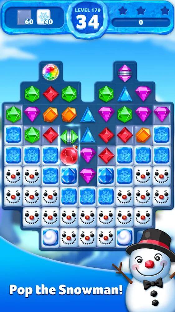 Jewel Ice Mania: Match 3 Puzzle screenshot 6