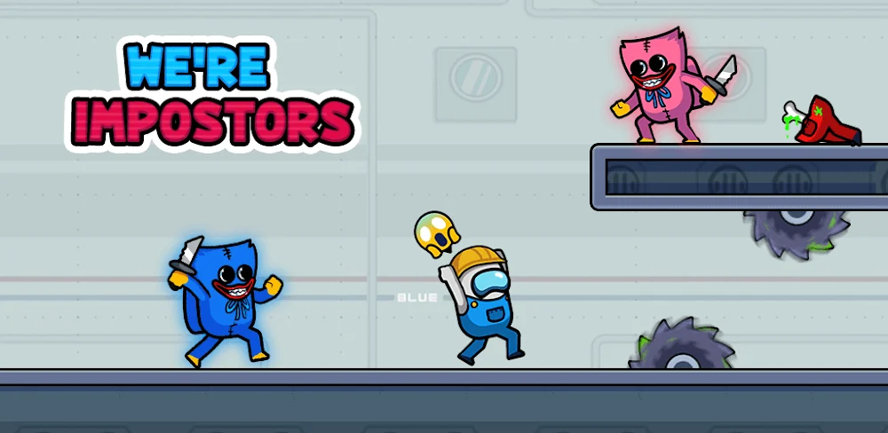 We're Impostors: Kill Together screenshot 1