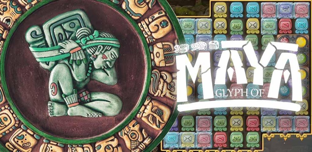 Glyph of Maya screenshot depicting gameplay.