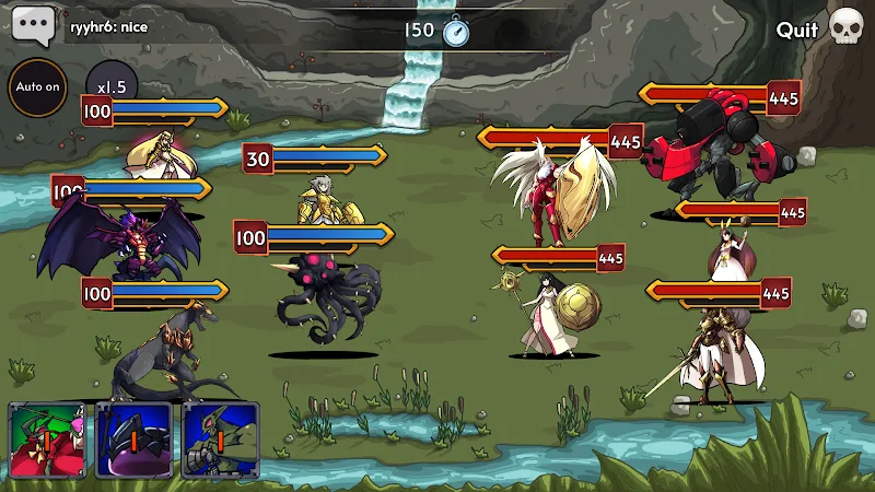 Heroes Wars screenshot 3
