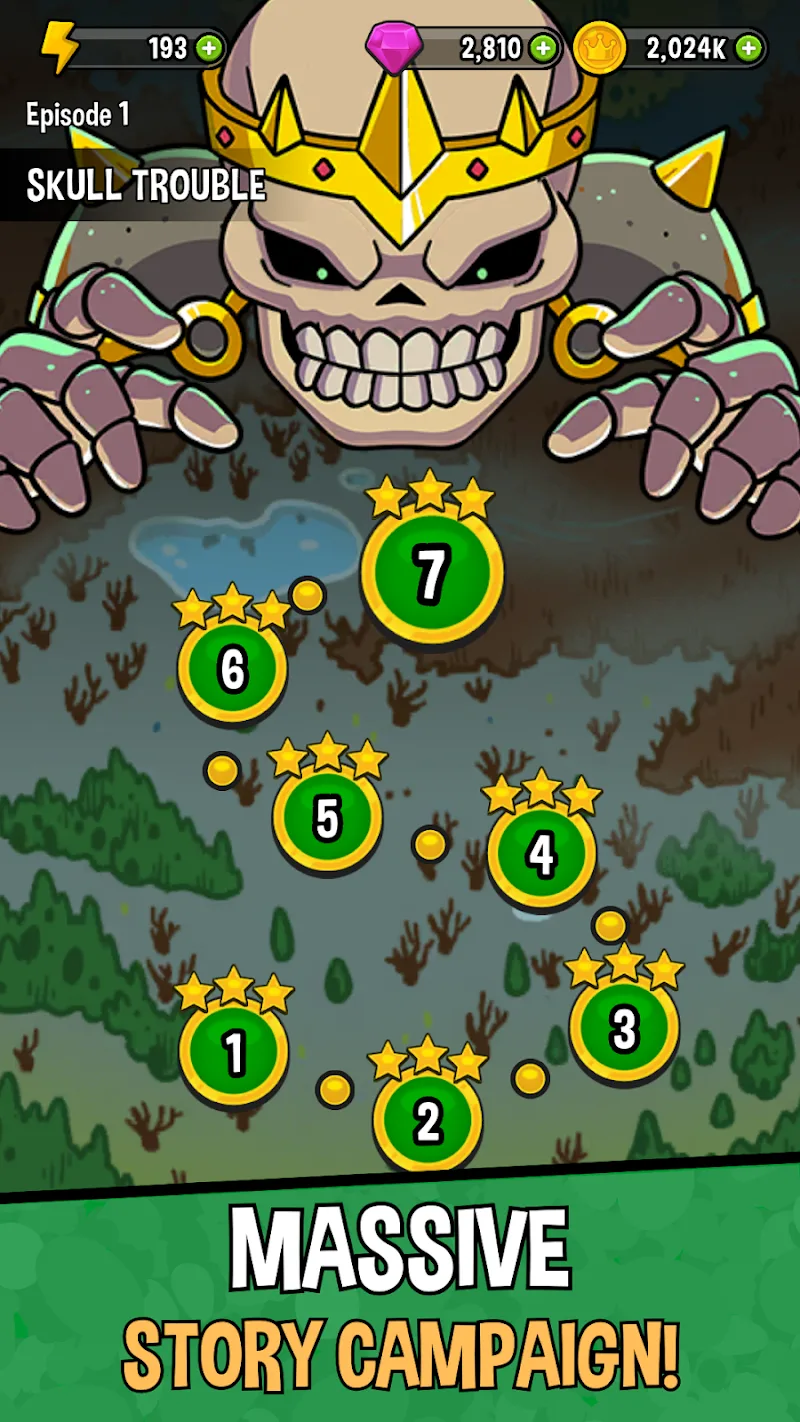 Heroes & Dragons screenshot 6