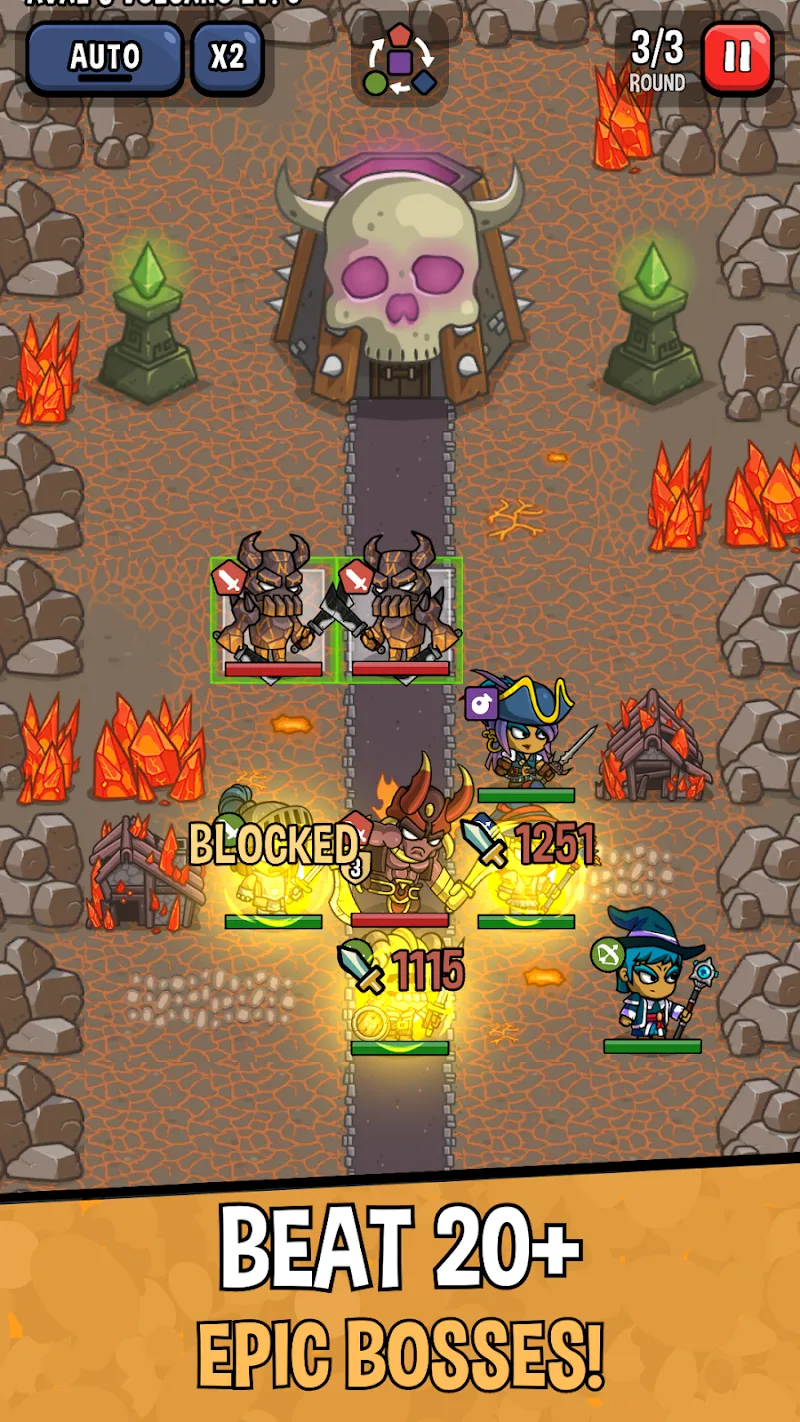 Heroes & Dragons screenshot 2