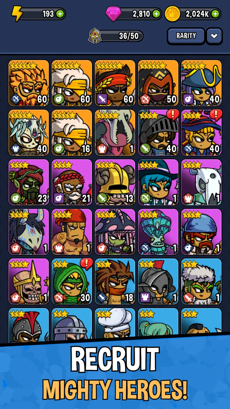 Heroes & Dragons screenshot 3