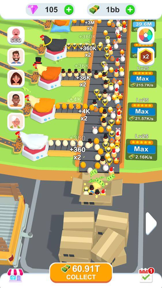 Idle Egg Factory screenshot 3