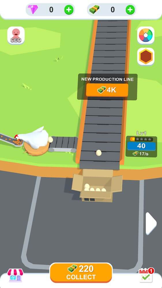 Idle Egg Factory screenshot 5