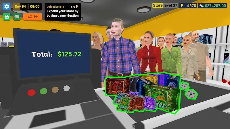 TCG Card Store Simulator 3D screenshot 4