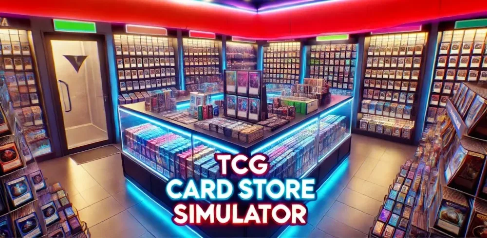 TCG Card Store Simulator 3D screenshot 1