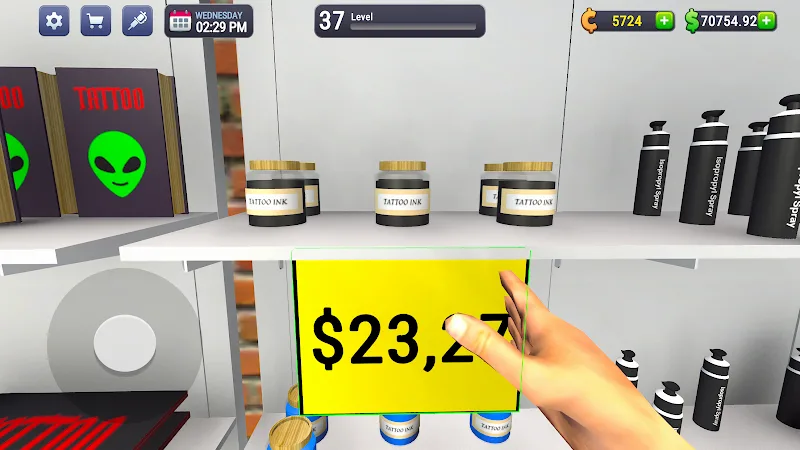 Tattoo Studio Simulator screenshot 4