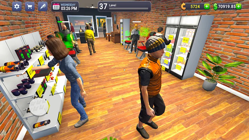 Tattoo Studio Simulator screenshot 5