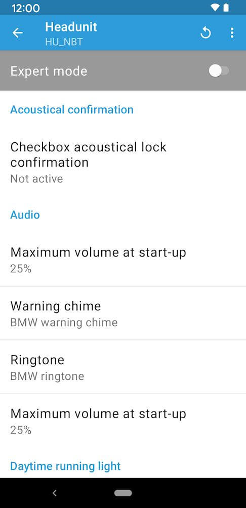 BimmerCode for BMW and MINI screenshot 5