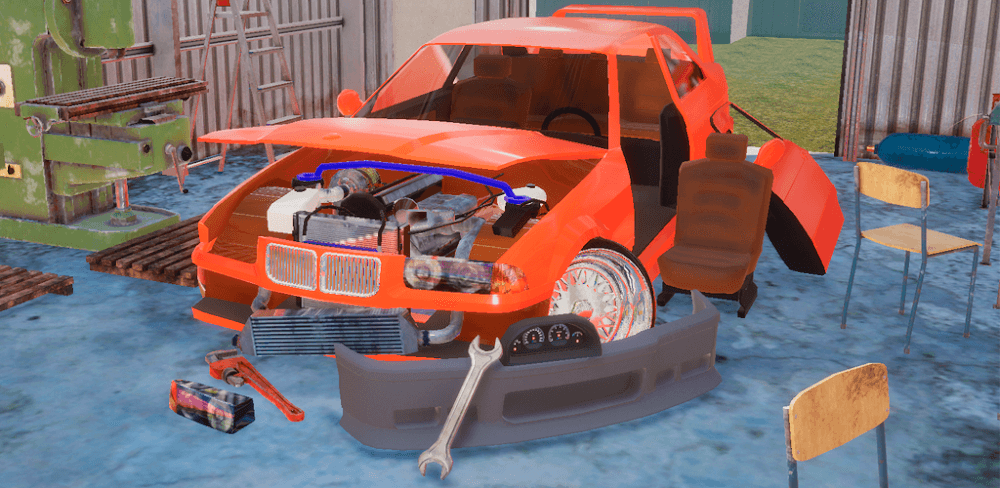 My First Summer Car: Mechanic screenshot 1