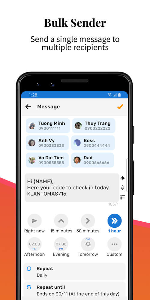 Auto Text (Do It Later) screenshot 3