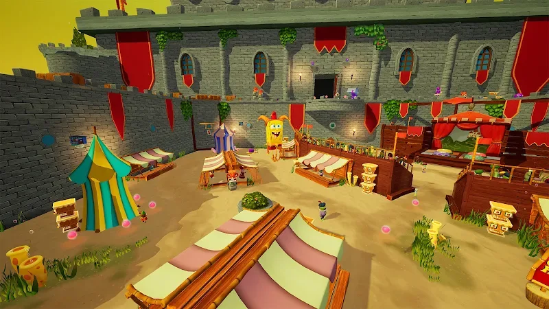 SpongeBob - The Cosmic Shake screenshot 4