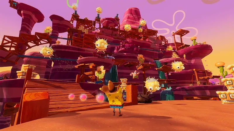 SpongeBob - The Cosmic Shake screenshot 3