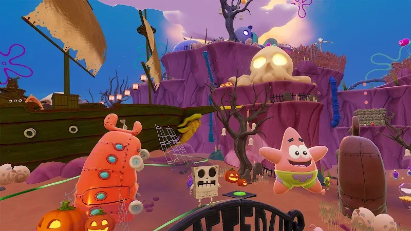 SpongeBob - The Cosmic Shake screenshot 5