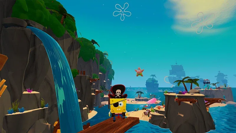 SpongeBob - The Cosmic Shake screenshot 6