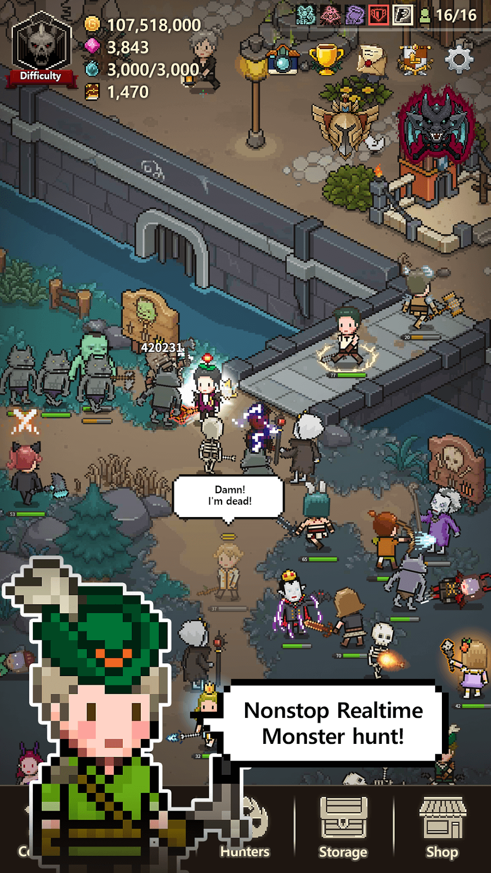 Evil Hunter Tycoon screenshot 7