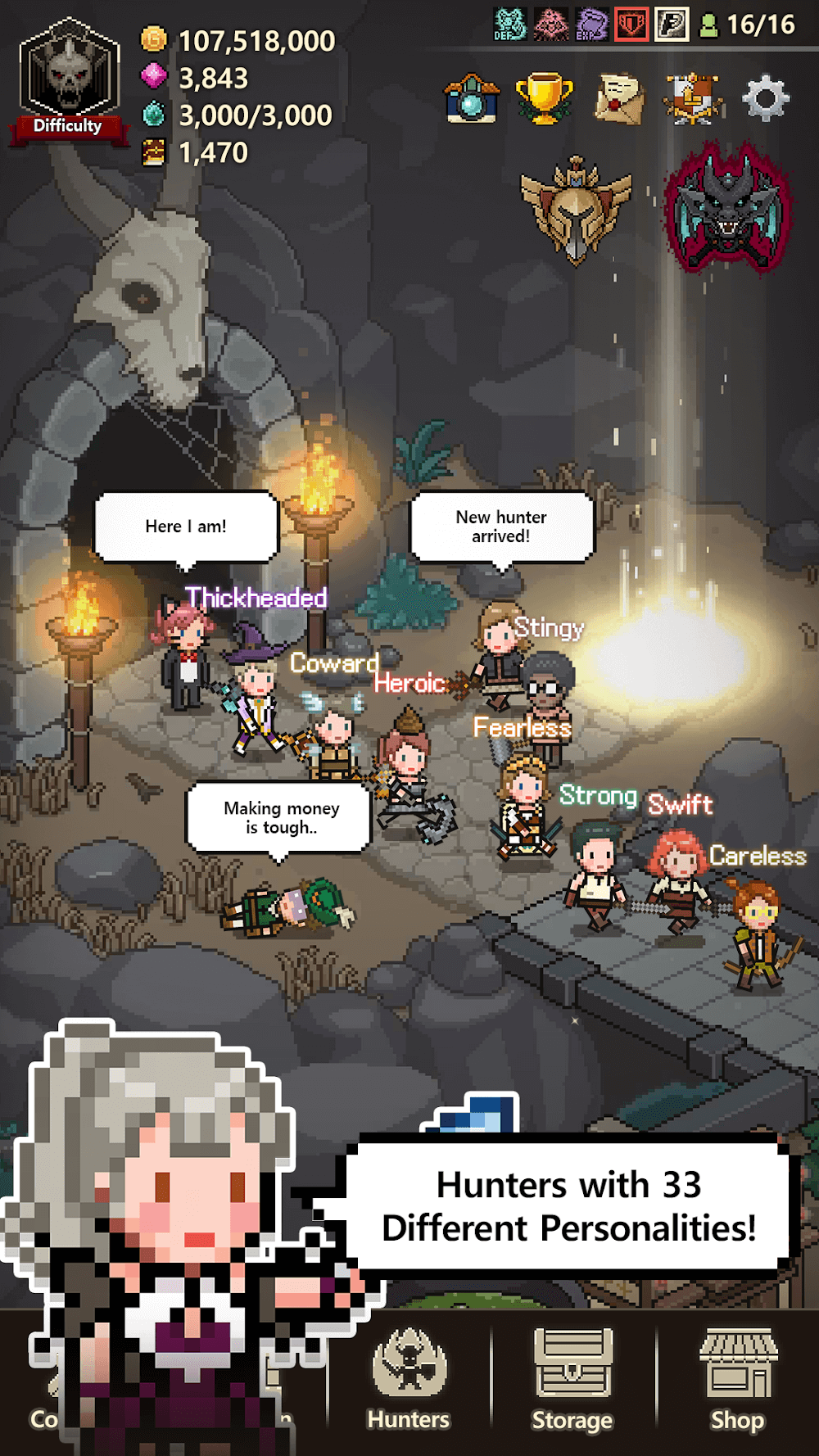 Evil Hunter Tycoon screenshot 6