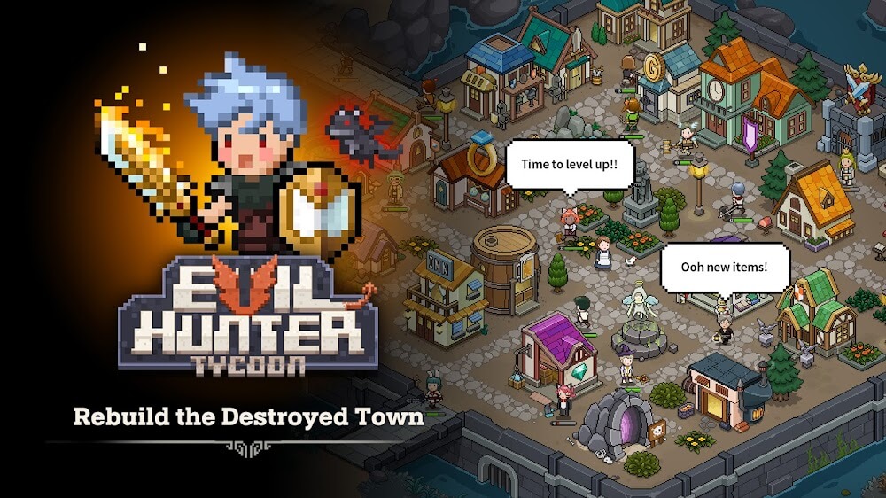 Evil Hunter Tycoon screenshot 4