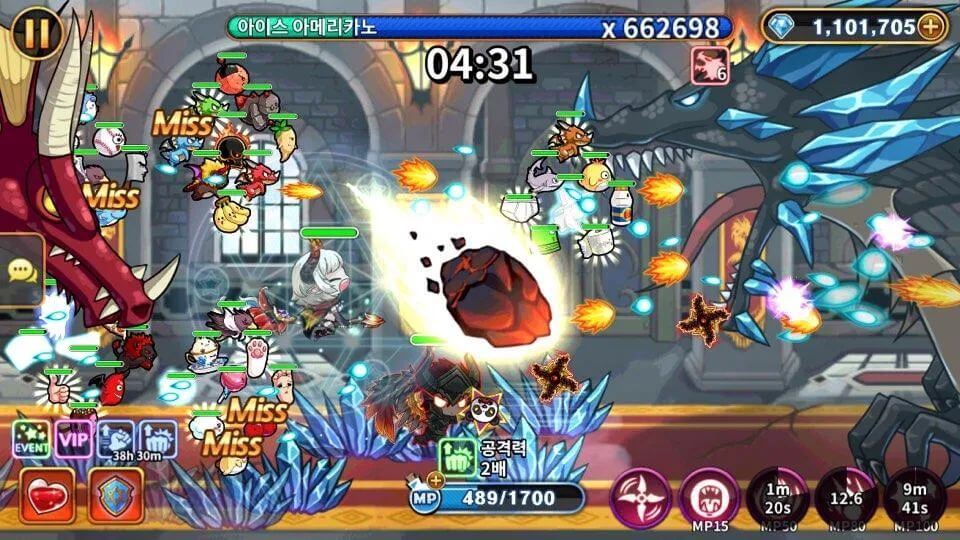 Devil Twins: Free (Auto RPG) screenshot 4