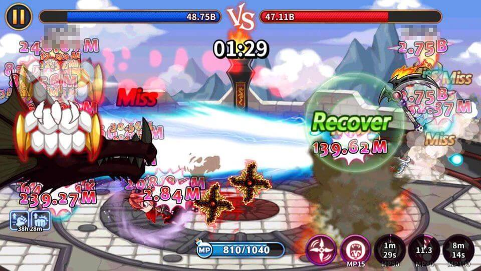 Devil Twins: Free (Auto RPG) screenshot 6