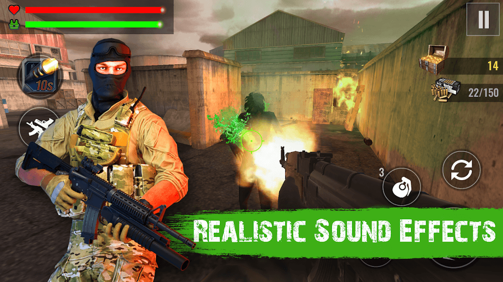 Zombie Hell 4 screenshot 4