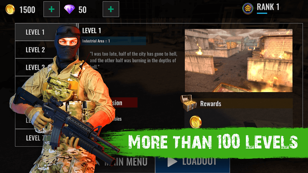 Zombie Hell 4 screenshot 3
