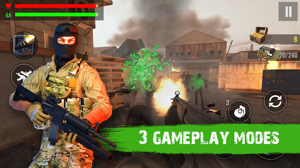 Zombie Hell 4 screenshot 5