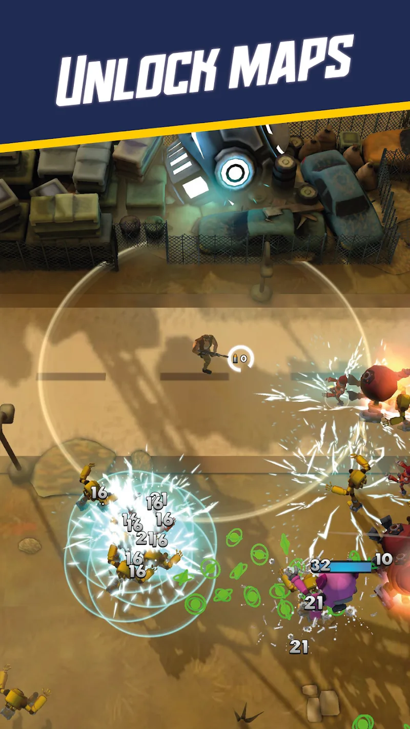 Robot Mayhem screenshot 6