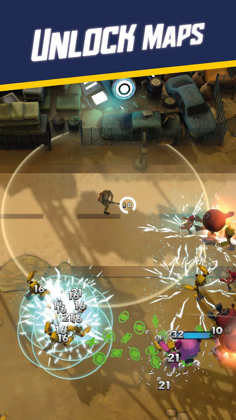 Robot Mayhem screenshot 2