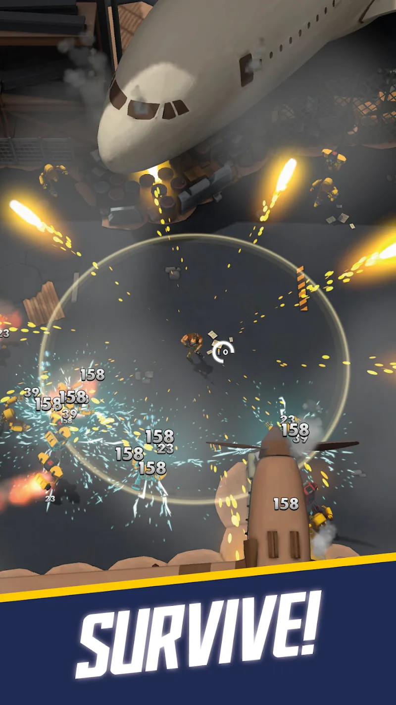 Robot Mayhem screenshot 3