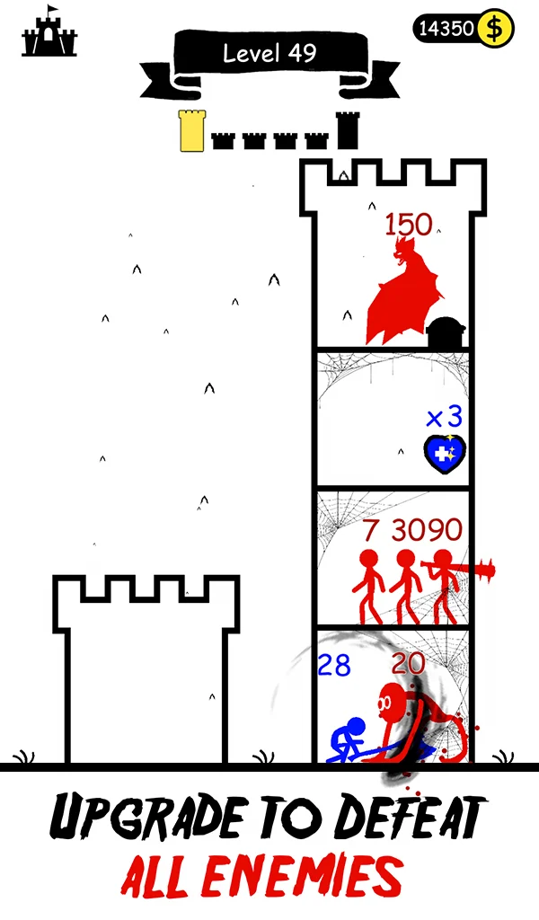 Stick Hero: Tower Defense screenshot 3