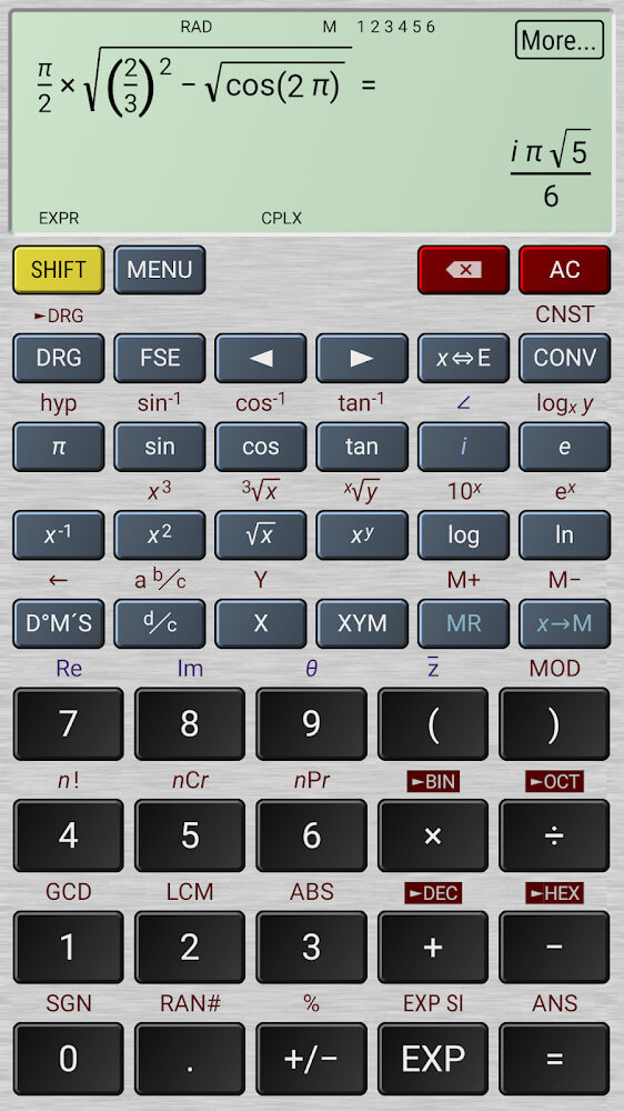 HiPER Calc Pro screenshot 6