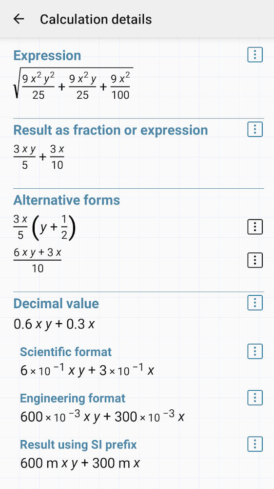 HiPER Calc Pro screenshot 7