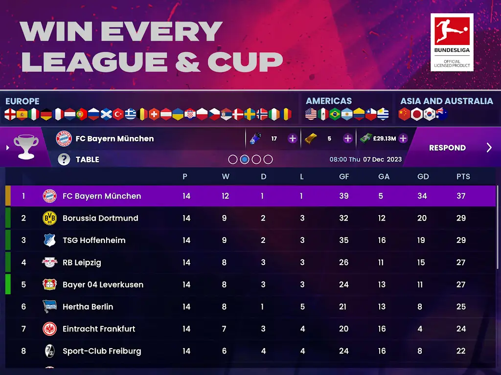 Soccer Manager 2024 screenshot 6