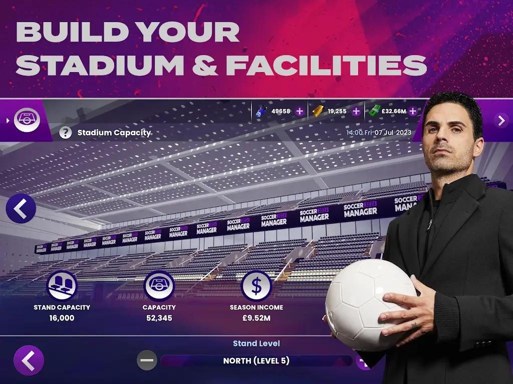 Soccer Manager 2024 screenshot 5
