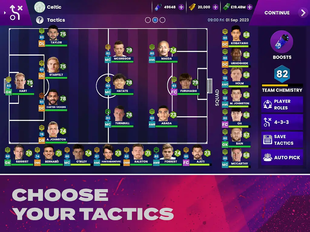 Soccer Manager 2024 screenshot 2