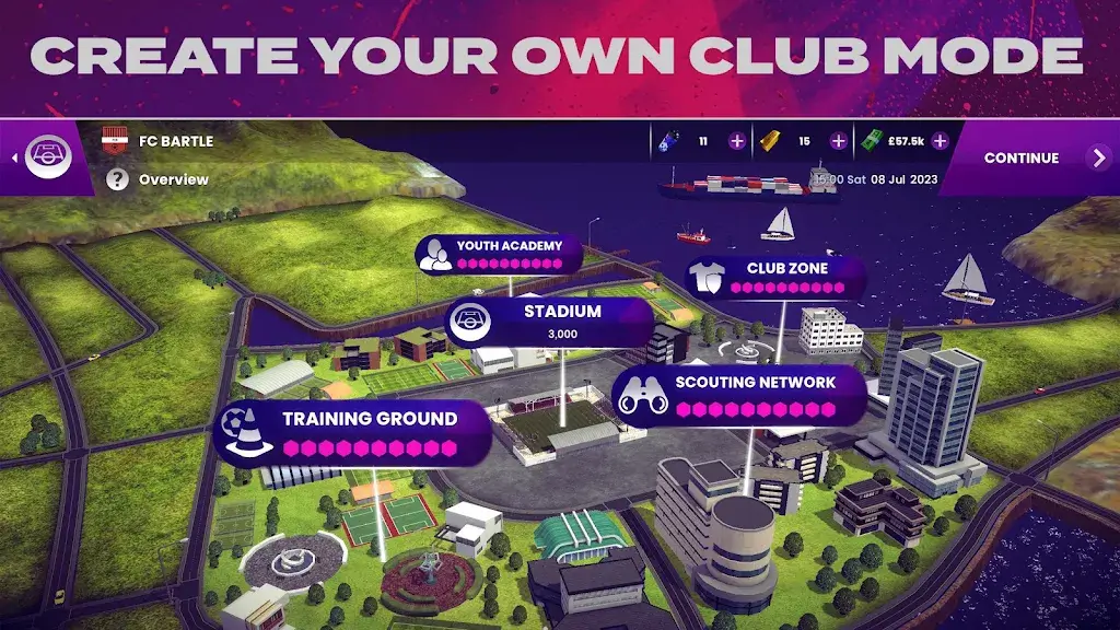 Soccer Manager 2024 screenshot 4
