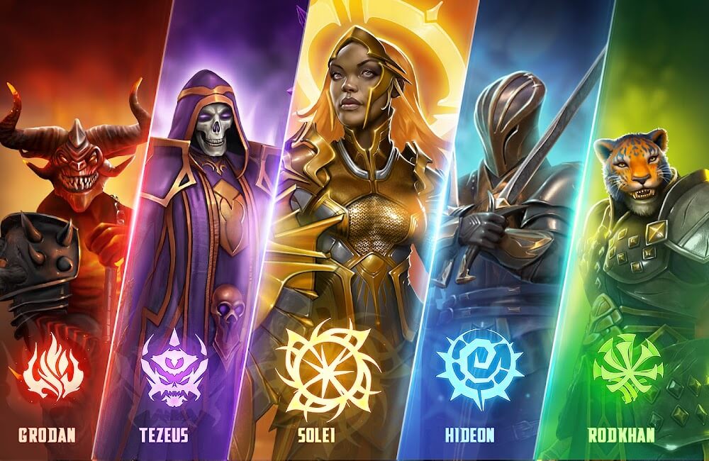 Blitz: Rise of Heroes screenshot 7