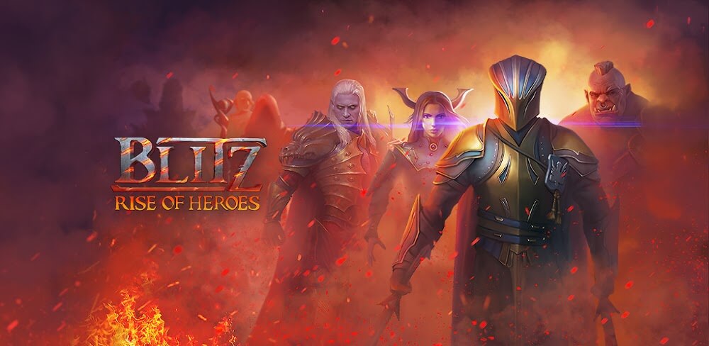 Blitz: Rise of Heroes screenshot 1