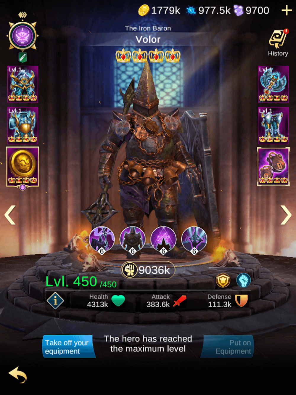 Blitz: Rise of Heroes screenshot 2