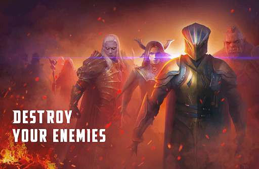 Blitz: Rise of Heroes screenshot 6