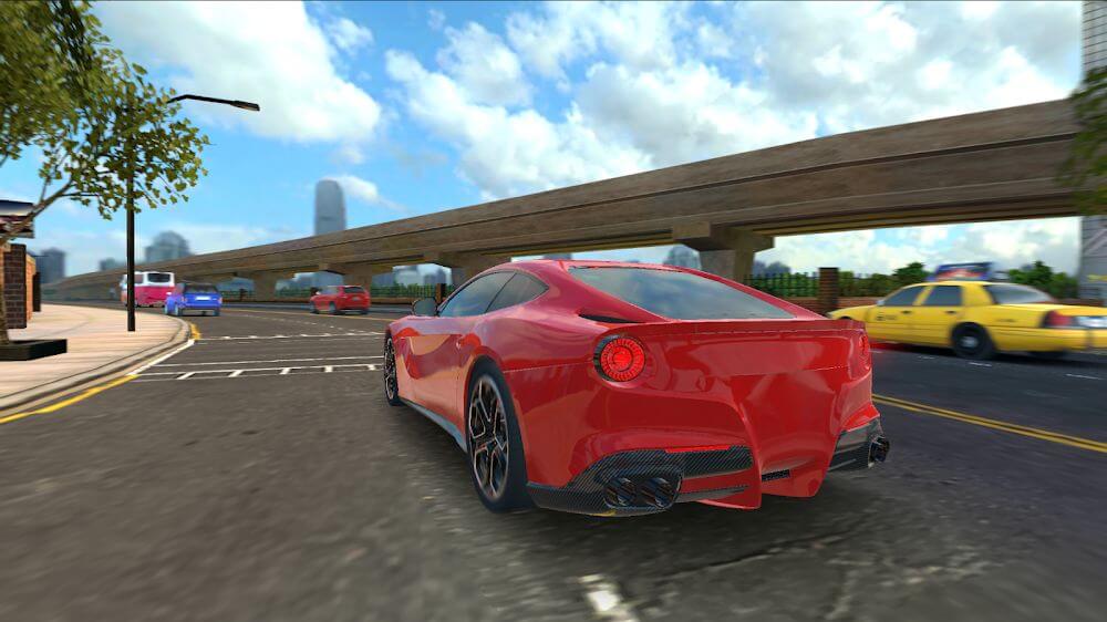 Racing in Car 2021 gameplay preview 4