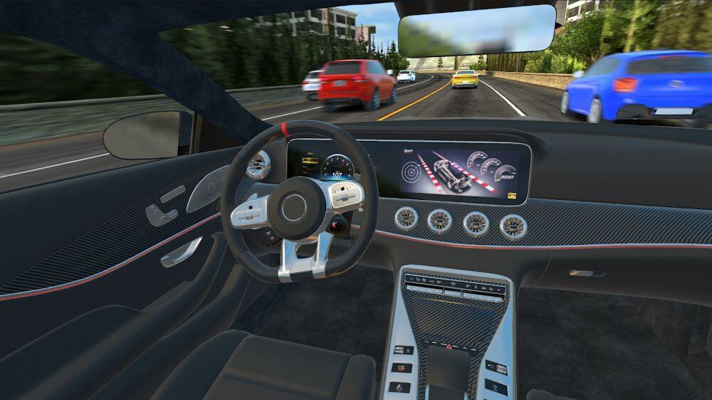 Racing in Car 2021 gameplay preview 3