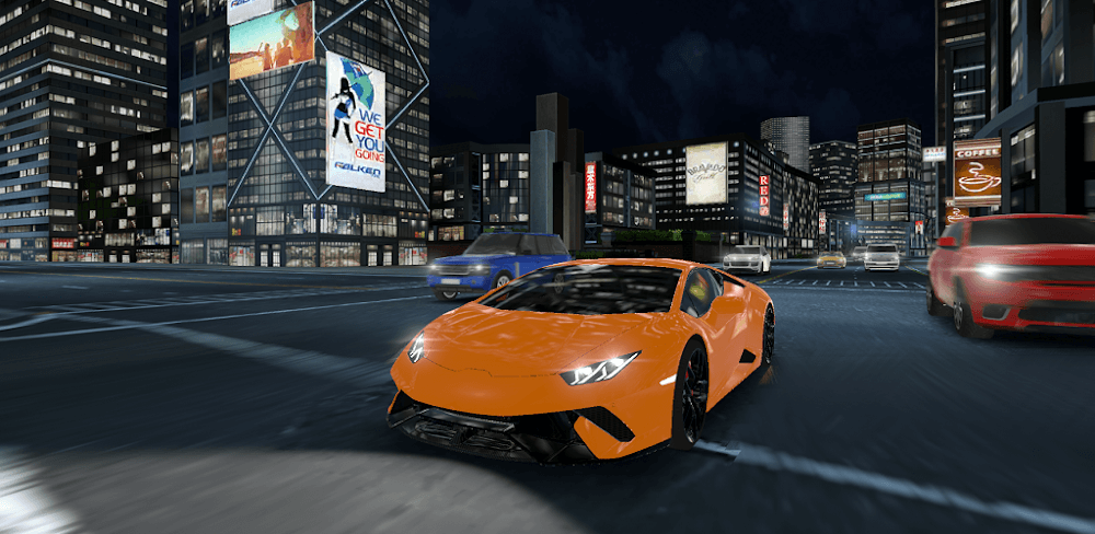 Racing in Car 2021 gameplay preview 1
