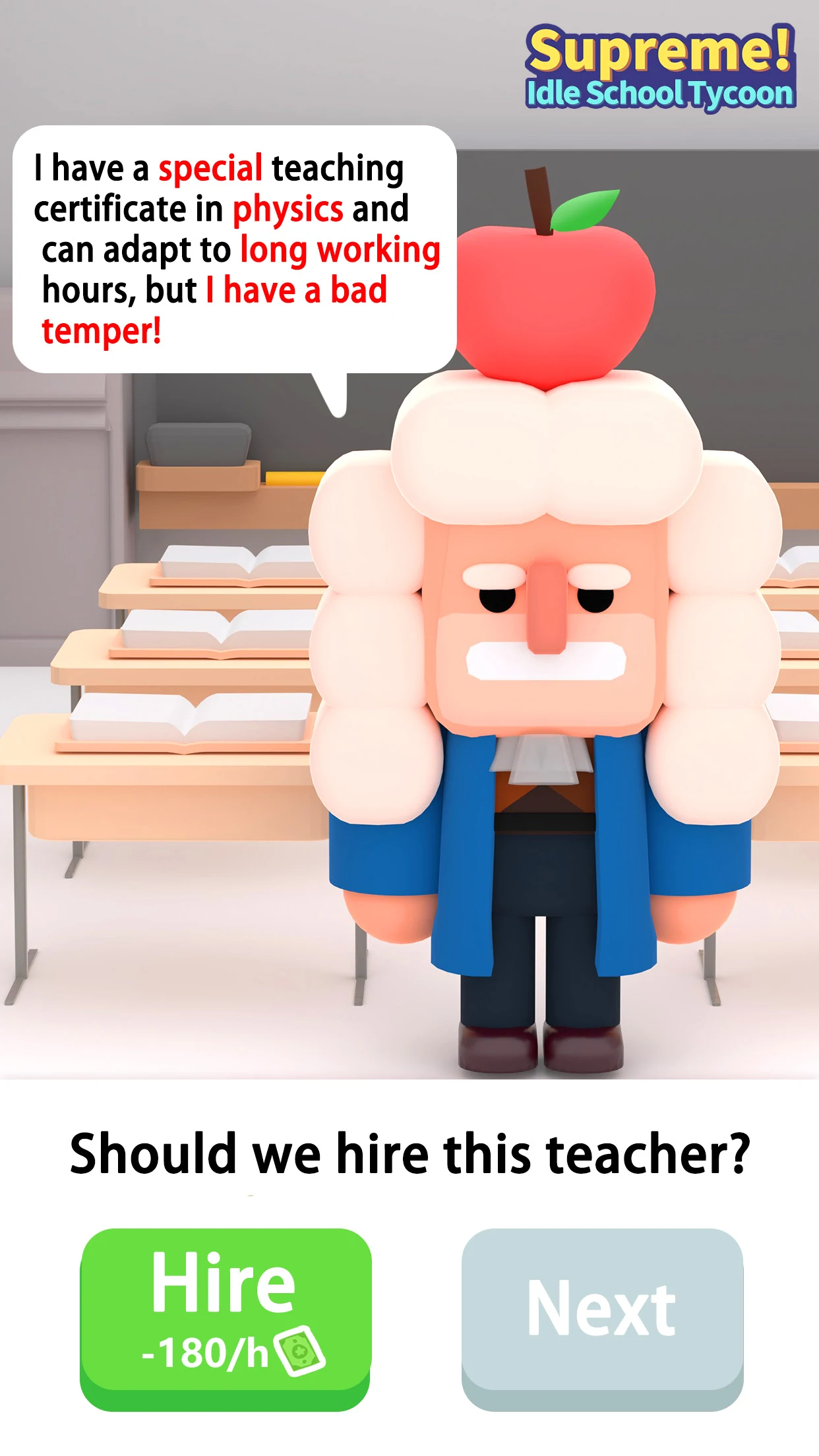 Supreme! Idle School Tycoon screenshot 5