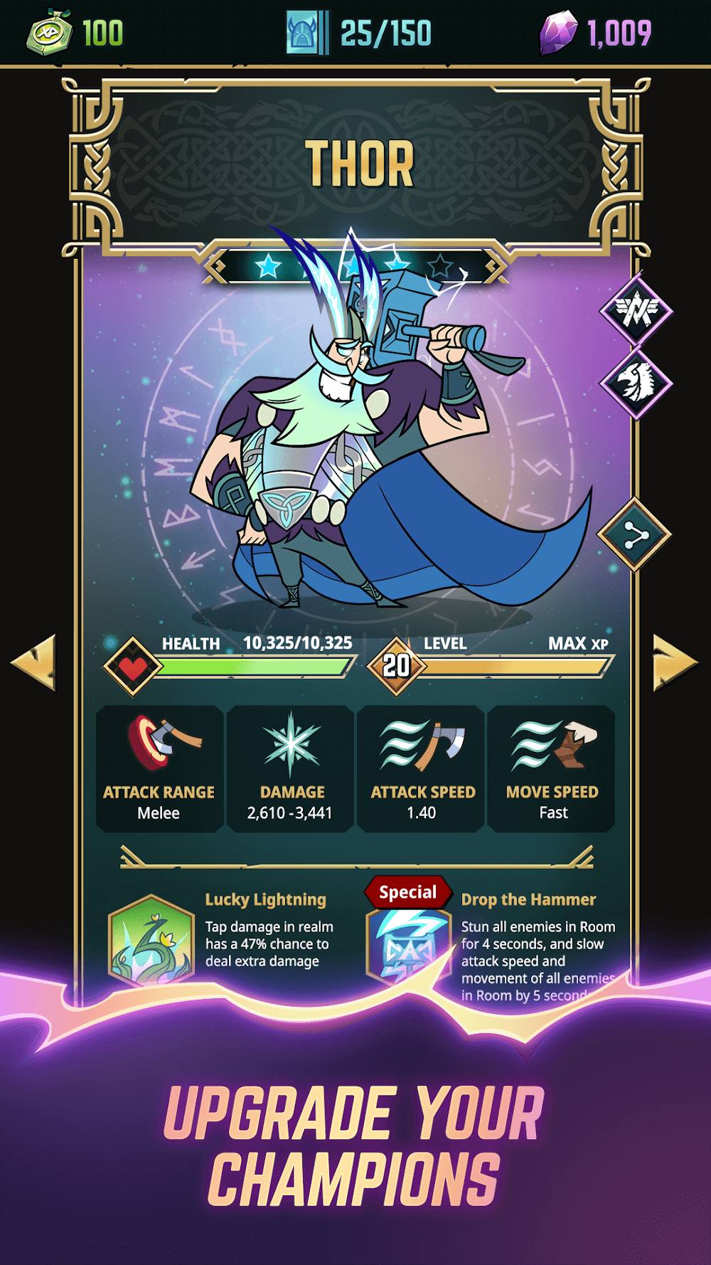 Viking Gods screenshot 6