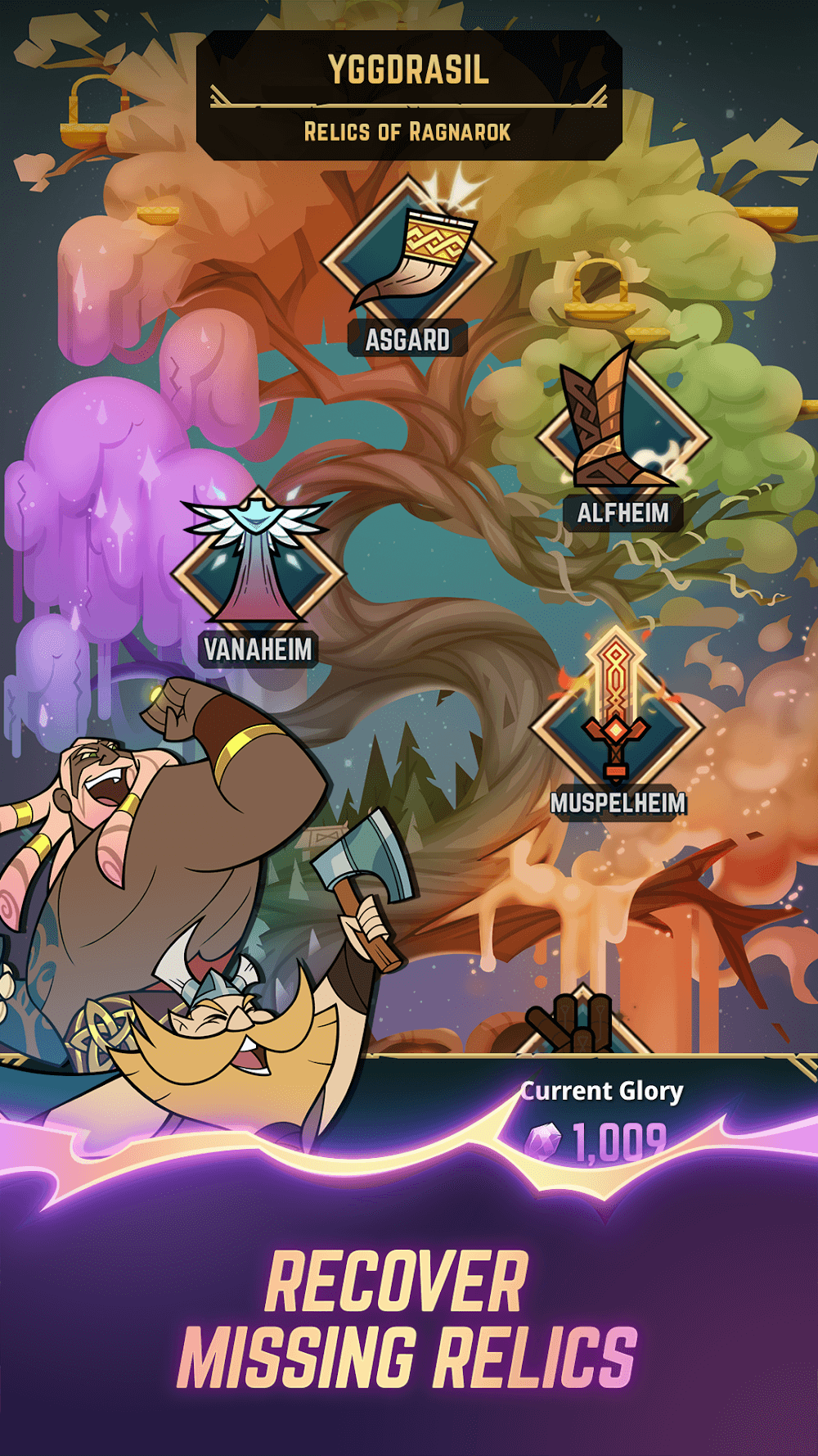 Viking Gods screenshot 5