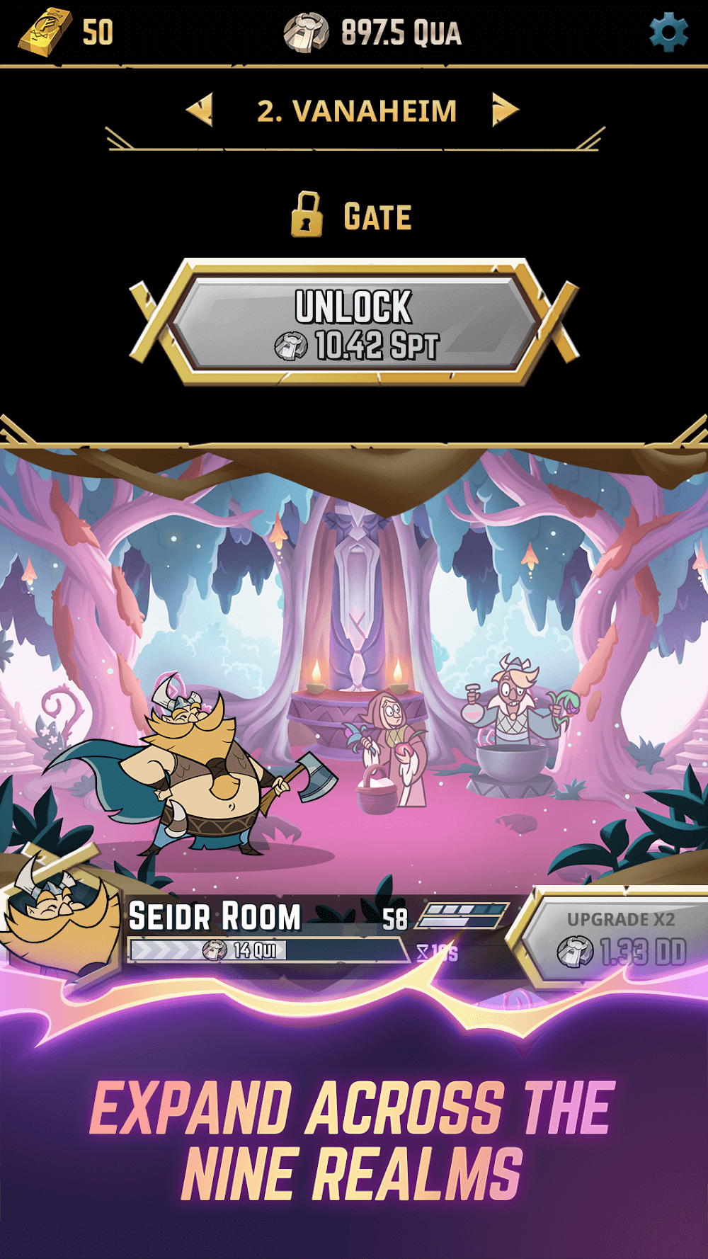 Viking Gods screenshot 3