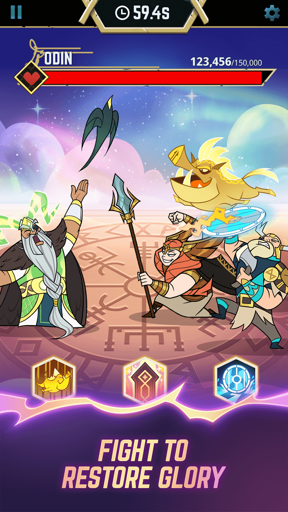 Viking Gods screenshot 7